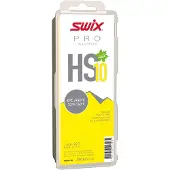 Swix HS10-18 - HOGE SNEEUW WAX - HS10 Geel - 32+ graden Fahrenheit - 180g Bar - Fluor Vrij - Ski of Snowboard - FIS Goedgekeurd