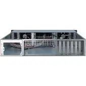 Inter-Tech IPC 2U-20248 Rack Zwart
