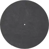 Pro-Ject Leather-IT Black Turntable Mat