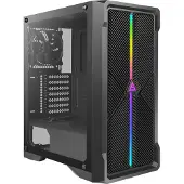 Antec NX420, Midi Tower, PC, Zwart, ATX, ITX, micro ATX, Plastic, SPCC, 17,5 cm
