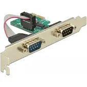 DeLOCK PCI Express Card to 2 x Serial RS-232