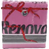 Renova Papieren servetten Red Label Fuchsia - 2 x 70 servetten