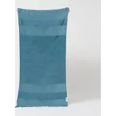 Sunnylife - Beach Strandlaken Turks Katoen 175 x 90cm - Katoen - Blauw