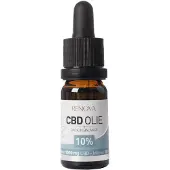 Renova CBD olie 10% 10ml - 1000mg CBD - 225 druppels - cannabidiol - cbd oil - wietolie - hennepolie - cannabis olie - 0,0% THC olie