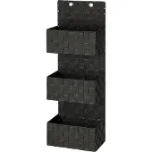 Wenko Adria Zwarte Opslag Organisator (28 x 28 x 13cm)