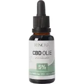 Renova CBD olie 5% 30ml - 1500mg CBD - 225 druppels - cannabidiol - cbd oil - wietolie - hennepolie - cannabis olie - 0,0% THC olie