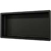 Brauer Inbouwnis 60x30cm mat zwart