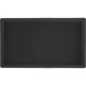 Wiesbaden Inbouwnis | Exellence | 30x60x10cm | Mat Zwart