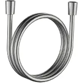 Regn Doucheslang 200cm Geborsteld Nikkel PVD - Kunststof - Kranen, Douchekranen, Doucheslangen - 8720297692246 - Kranen, Douchekranen, Doucheslangen