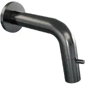 Brauer Gunmetal Edition inbouw fonteinkraan gunmetal geborsteld PVD