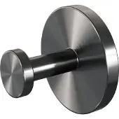 Brauer Handdoekhaak gunmetal geborsteld PVD