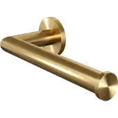 Brauer Toiletrolhouder goud geborsteld PVD