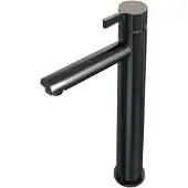 Brauer Edition Wastafelkraan Verhoogd - Hendel 2 - Geborsteld PVD - Zonder Waste - Messing - Kranen, Wastafelkranen, Opbouw Wastafelkranen