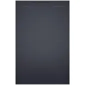 Riho Isola Douchevloer 100x100cm Leisteen Mat Antraciet - Kunstmarmer - Douche, Douchebakken - 8714148599068