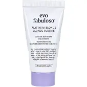 Evo Fabuloso Platinum Blonde Colour Treatment