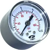 Aerotec Manometer 9052092 9052092 Aansluiting (manometer): Achterkant Schroefdraad (buiten) 1/8 1 stuk(s)