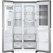 LG GSXV91PZAE - Amerikaanse koelkast - 635 l - Zwart