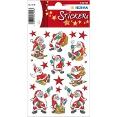 Herma Stickers Kerstmanl - 10 stuks