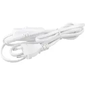 Sylvania - Plug Met Schakel - Wit - Armaturen