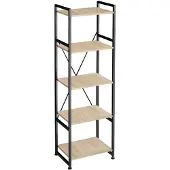 TecTake - Wandkast Manchester - Industrieel lichtbruin - 404155