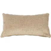 Bronx71 Sierkussen Myles stof gemêleerd taupe 25 x 45 cm.
