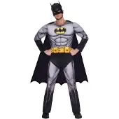 Warner bros Batman Kostuum Gespierd Classic Official