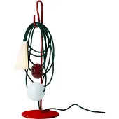 Foscarini Tafellampe , Filo, Meerkleurig, Woonkamer, Metaal, Designer
