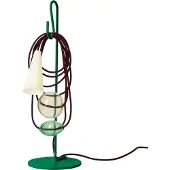 Foscarini Tafellampe , Filo, Meerkleurig, Woonkamer, Metaal, Designer