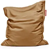 Fatboy Original Slim Teddy Seat Pouf - Zitzakken & poefs Polyester Latte - 104796