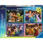 Ravensburger Disney Encanto Puzzel, 4 x 100 stukjes