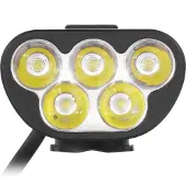 Magic Shine Monteer 3500S Front Light Zwart || Maat: Voorlicht