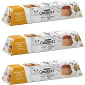 Gourmet 3x Revelations - Mousse Kip - Kattenvoer - 4x57g