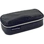 Eberhard Faber etui - Jumbo - glitter antraciet - leeg - EF-577587