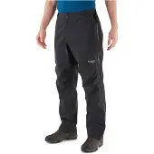 Rab - Kangri GTX Pants M Black voor Heren - Maat M - Zwart