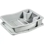 Curver afdruiprek small + plateau