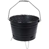 Koopman BBQ Barbecue Emmer Tafelmodel met Grill - Ø 27 cm Houtskool