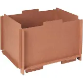 Broste Copenhagen Stacie opbergbox bruin large - 32000053