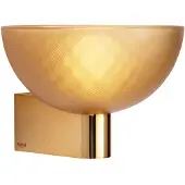Kartell Wandlampe , Fata, Goud / Messing, Woonkamer, Kunststof, Designer