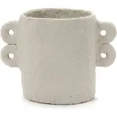 Serax Earth bloempot Ø 18 cm Beige