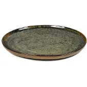 Serax Bord Surface Tableware By Sergio Herman Indi Grey M 24 x 24 x 1,5 cm