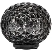 Kartell Tafellampe , Mini Planet, Grijs, Woonkamer, Kunststof, Designer