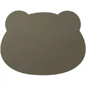 Lind DNA Placemat Frog Nupo Army Green-28 x 38 cm