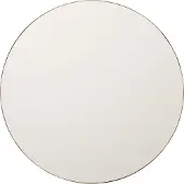 Gejst Retell pinboard prikbord Ø80 cm Wit-messing