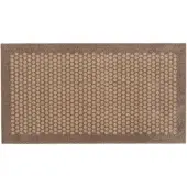 Tica Copenhagen Dot gangmat Sand, 67x120 cm