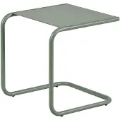 Fiam Club Bijzettafel Saliegroen - Bijzettafels en kleine tafels Aluminium Sage Green - 301 SGSG
