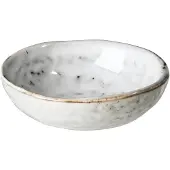 Broste Copenhagen Nordic Sand kom ø 7 cm aardewerk wit