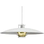 Artek Jl341 Hanglamp 56 Cm Wit / - Hanglampen Messing White - 29100901