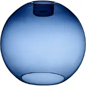 BELID Gloria Ø32 - Lampenkappen Glas Blue - 8587358