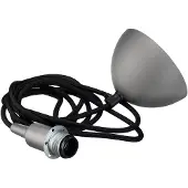 BELID Gloria Suspension E14 Gray - Lampsnoeren & lampverlengstukken Textiel Oxide - 1634155