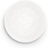 Mateus Lace bord, 20 cm Wit